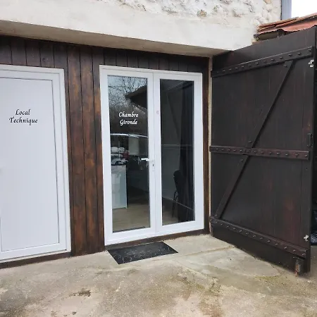 D'hôtes Naturiste Le Jardin Des Hirondelles Blanzaguet-Saint-Cybard