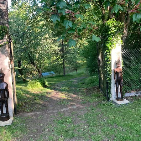 D'hotes Naturiste Le Jardin Des Hirondelles Bed & Breakfast Blanzaguet-Saint-Cybard