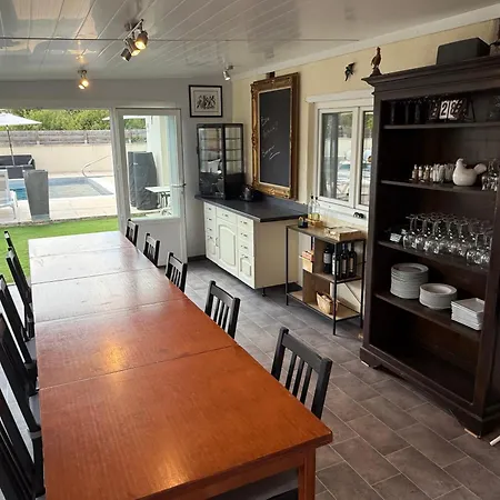 Bed & Breakfast D'hotes Naturiste Le Jardin Des Hirondelles Blanzaguet-Saint-Cybard