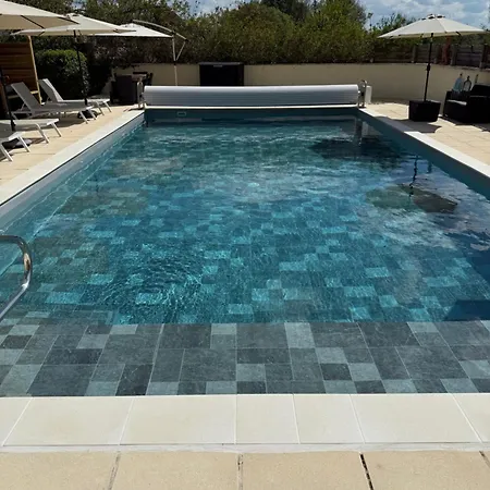Le Jardin Des Hirondelles Naturiste Nocleg ze śniadaniem 3*