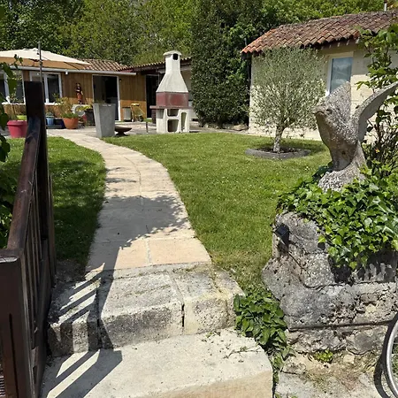 Nocleg ze śniadaniem Le Jardin Des Hirondelles Naturiste