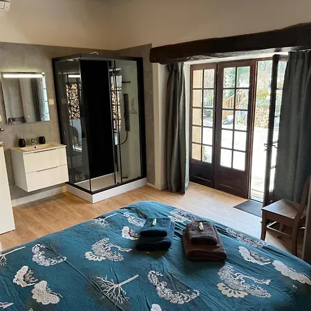 Le Jardin Des Hirondelles Naturiste Nocleg ze śniadaniem 3*