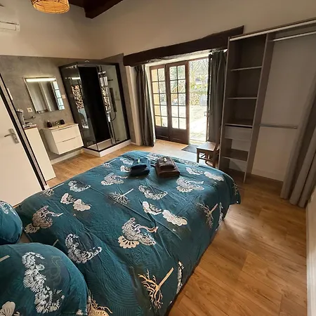 D'hotes Naturiste Le Jardin Des Hirondelles Bed & Breakfast Blanzaguet-Saint-Cybard