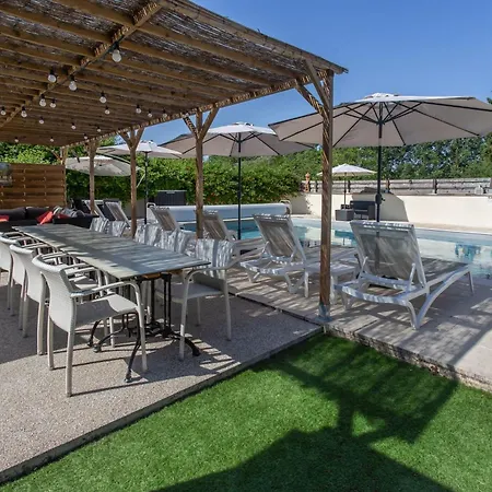 Le Jardin Des Hirondelles Naturiste Nocleg ze śniadaniem Blanzaguet-Saint-Cybard