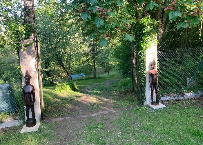 D'hotes Naturiste Le Jardin Des Hirondelles Bed & Breakfast Blanzaguet-Saint-Cybard