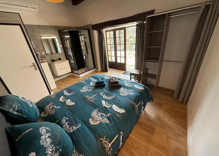 D'hotes Naturiste Le Jardin Des Hirondelles Bed & Breakfast Blanzaguet-Saint-Cybard