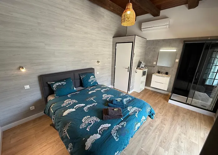 D'hotes Naturiste Le Jardin Des Hirondelles 3* Blanzaguet-Saint-Cybard